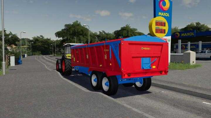 FS19 – Marshall Qm/14 Trailer V1