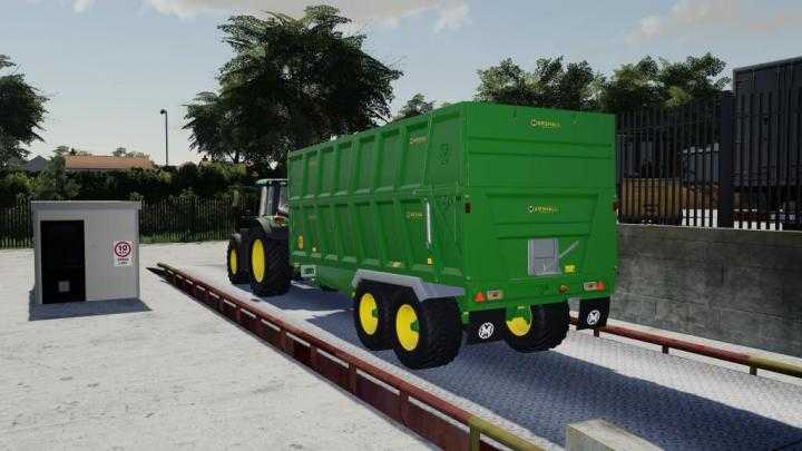 FS19 – Marshall Qm/14 Trailer V1