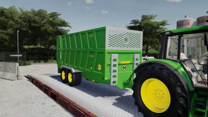 FS19 – Marshall Qm/14 Trailer V1