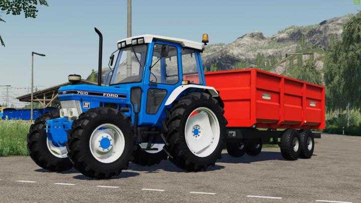 FS19 – Marston Ace 10 1993 Trailer V1