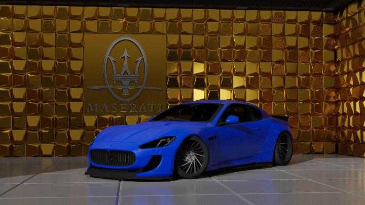 FS19 – Maserati Granturismo Mc 2018 V1