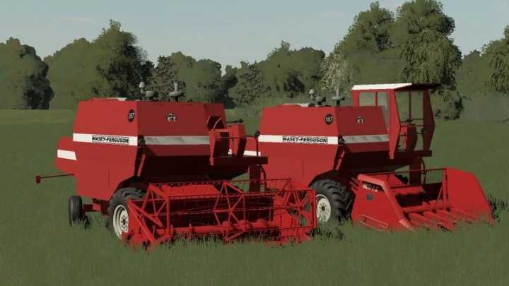 Masey Ferguson 187 Poprawka V1.0 FS19