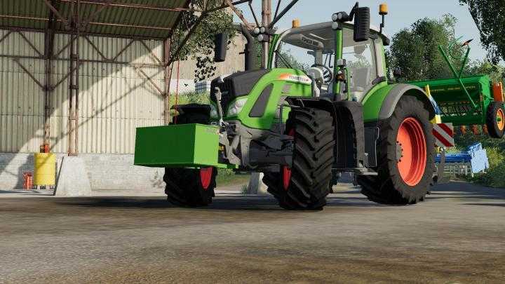 FS19 – Masse Mx V1