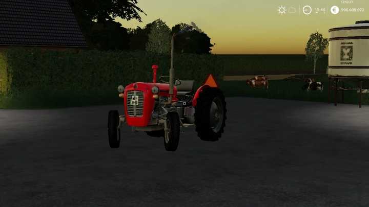 Massey Ferguon 35 V1.0 FS19