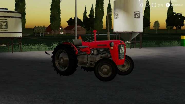 Massey Ferguon 35 V1.0 FS19