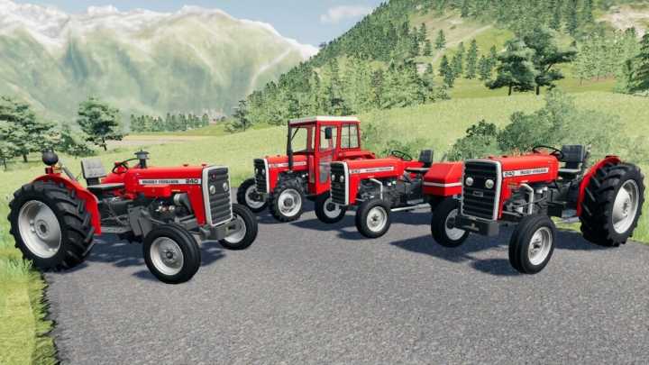 Massey Ferguson 100 And 200 3Cyl Series V1.1.0.1 FS19