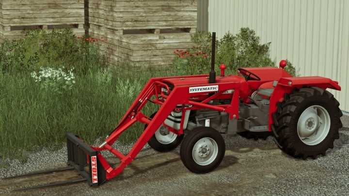 Massey Ferguson 100 And 200 3Cyl Series V1.1.0.1 FS19