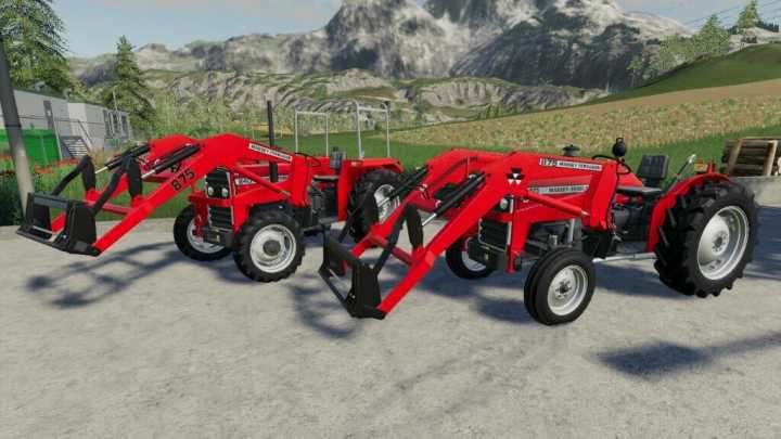 Massey Ferguson 100 And 200 3Cyl Series V1.1.0.1 FS19