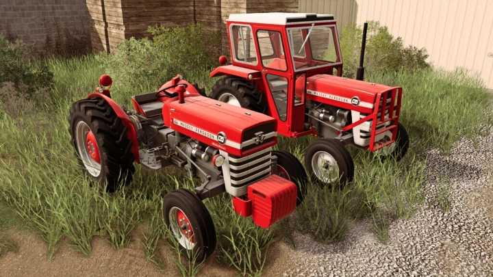 Massey Ferguson 100 And 200 3Cyl Series V1.1.0.1 FS19