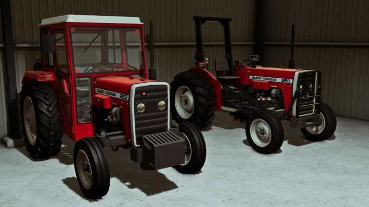 Massey Ferguson 100 And 200 3Cyl Series V1.1.0.1 FS19