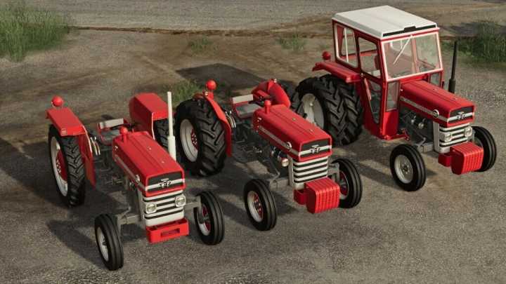 Massey Ferguson 100 And 200 3Cyl Series V1.1.0.1 FS19