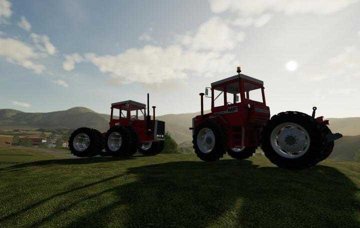 FS19 – Massey Ferguson 1200-1250 Pack Converted V1