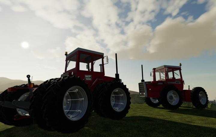 FS19 – Massey Ferguson 1200-1250 Pack Converted V1