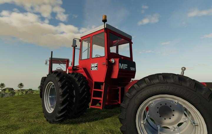 FS19 – Massey Ferguson 1200-1250 Pack Converted V1