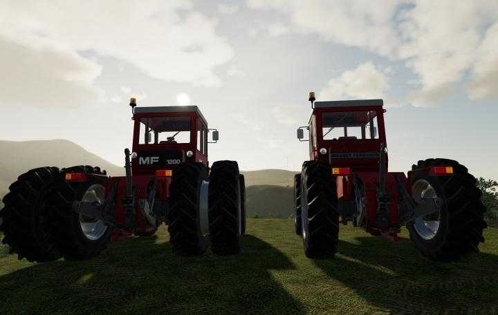 FS19 – Massey Ferguson 1200-1250 Pack Converted V1