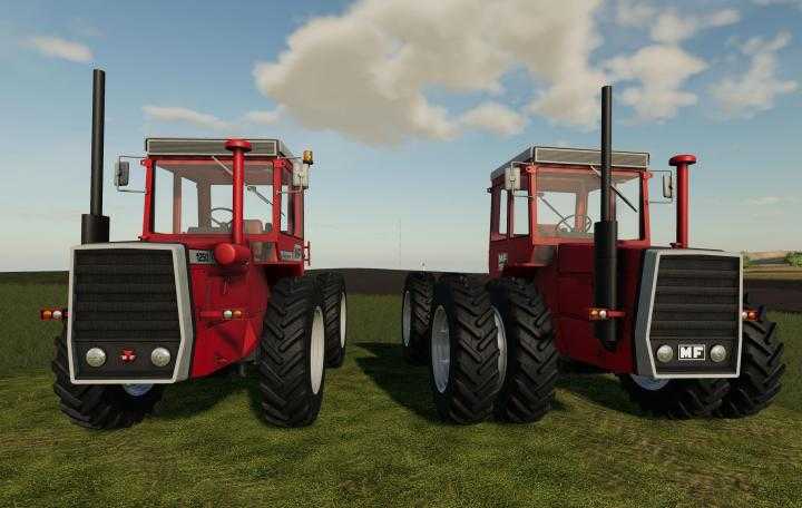 FS19 – Massey Ferguson 1200-1250 Pack Converted V1