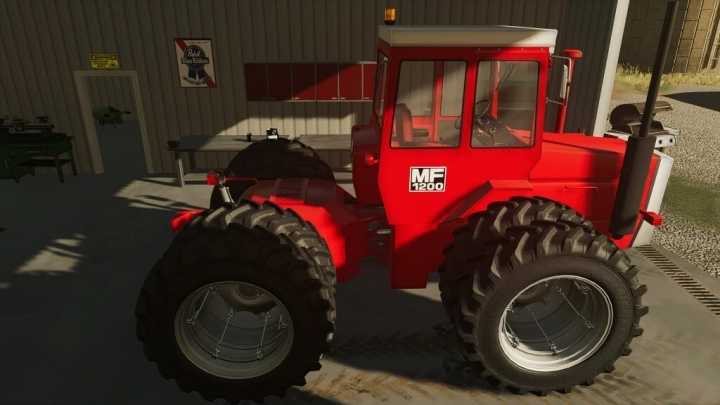 Massey Ferguson 1200 And 1250 V1.0.0.1 FS19