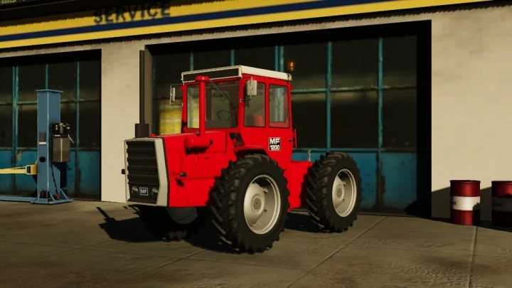 Massey Ferguson 1200 And 1250 V1.0.0.1 FS19