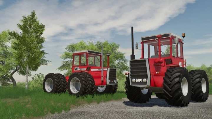 Massey Ferguson 1200 And 1250 V1.0.0.1 FS19