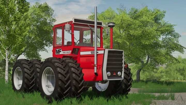 Massey Ferguson 1200 And 1250 V1.0.0.1 FS19