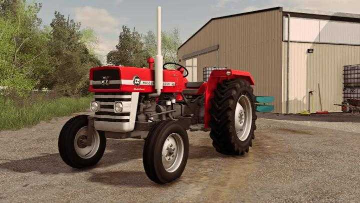 FS19 – Massey Ferguson 135 V1