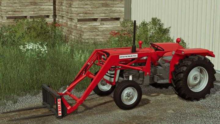 FS19 – Massey Ferguson 135 V1