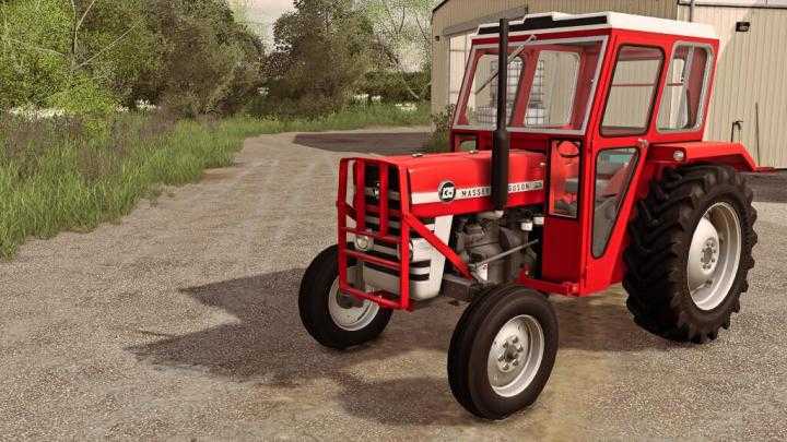 FS19 – Massey Ferguson 135 V1