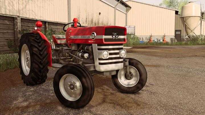 FS19 – Massey Ferguson 135 V1