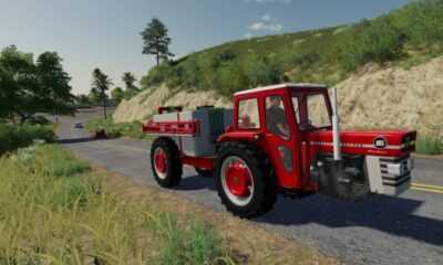 Опрыскиватель Massey Ferguson 185 (ручной работы) V1.0 FS19