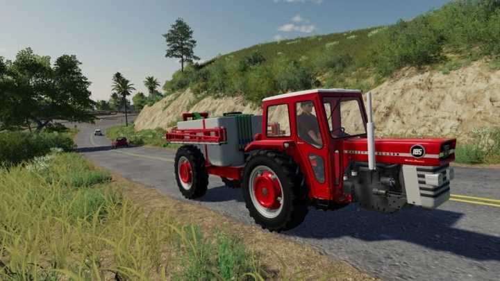 Massey Ferguson 185 Sprayer (Hand-Made) V1.0 FS19