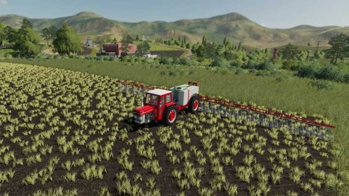 Massey Ferguson 185 Sprayer (Hand-Made) V1.0 FS19