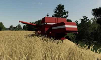 Комбайн Massey Ferguson 187 V1.0 FS19