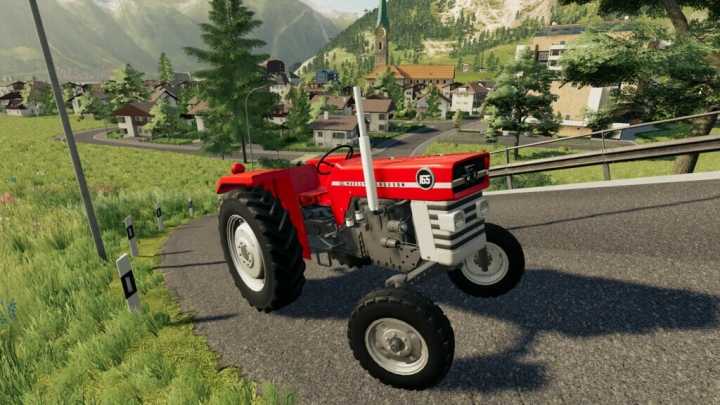 Massey Ferguson 1X5 Series V1.1.1 FS19