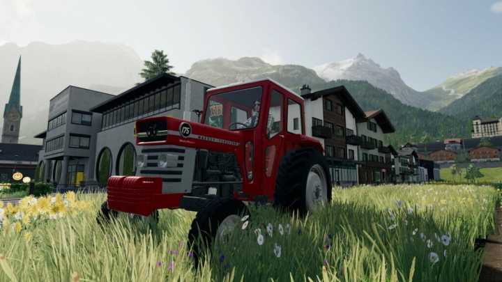 Massey Ferguson 1X5 Series V1.1.1 FS19