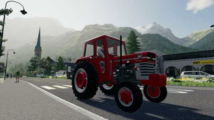 Massey Ferguson 1X5 Series V1.1.1 FS19