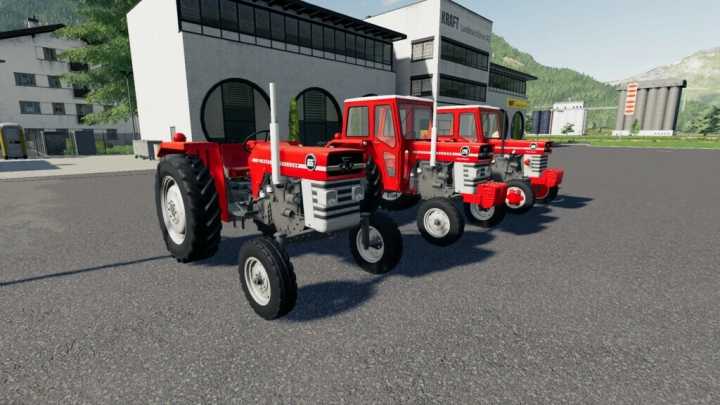 Massey Ferguson 1X5 Series V1.1.1 FS19