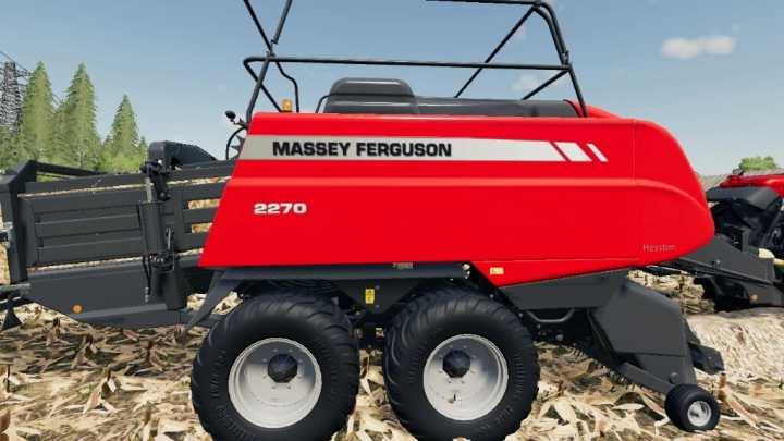 Massey Ferguson 2270 US Edition V1.0 FS19