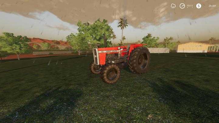 FS19 – Massey Ferguson 265 Tractor V1