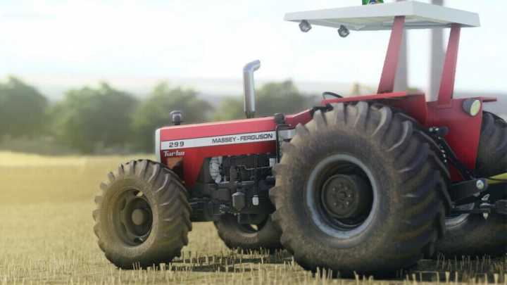 Massey Ferguson 296 – 299 V1.0 FS19