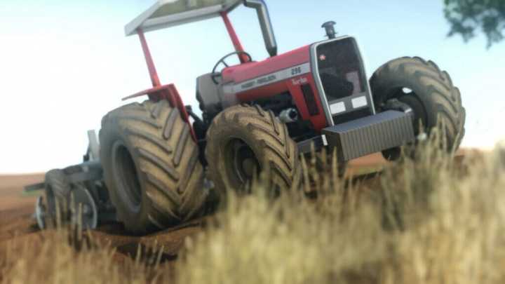 Massey Ferguson 296 – 299 V1.0 FS19