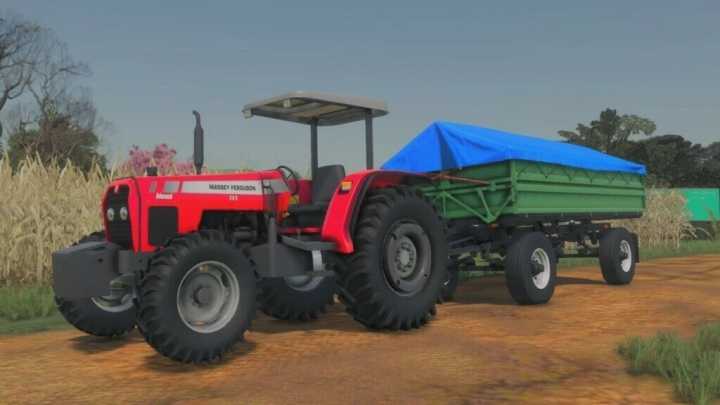 Massey Ferguson 296 – 299 V1.0 FS19