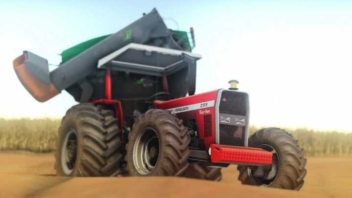 Massey Ferguson 296 – 299 V1.0 FS19