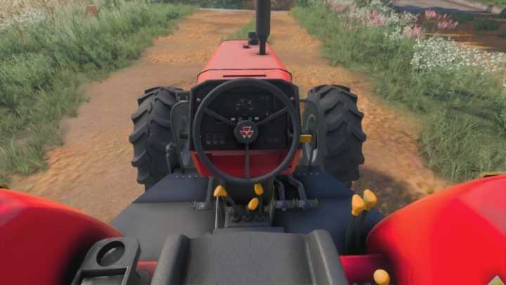 Massey Ferguson 296 – 299 V1.0 FS19