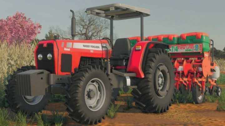 Massey Ferguson 296 – 299 V1.0 FS19