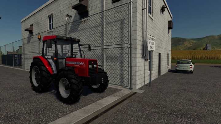 Massey Ferguson 3105 Phantom V1.0 FS19