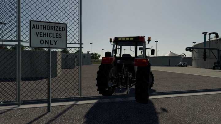 Massey Ferguson 3105 Phantom V1.0 FS19