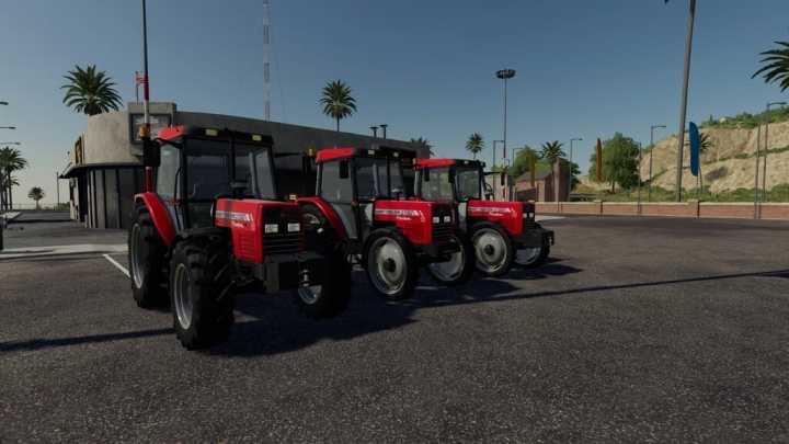 Massey Ferguson 3105 Phantom V1.0 FS19