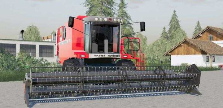 FS19 – Massey Ferguson 32 Advanced V2