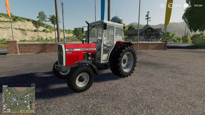 FS19 – Massey Ferguson 365 V1