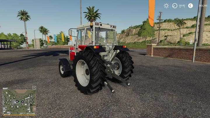 FS19 – Massey Ferguson 365 V1